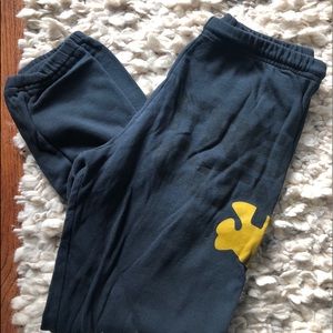 FREE CITY sweatpants! Color midnight blue